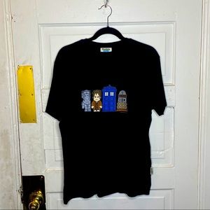 Doctor Who Toonstar Tshirt
